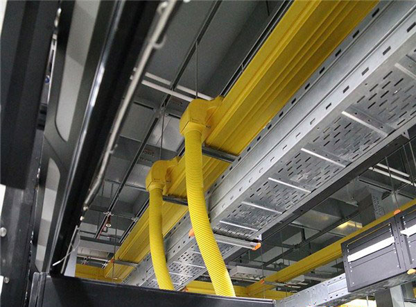 托盘式桥架安装方式_托盘式桥架图片大全_托盘式桥架