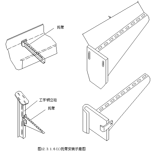 电缆桥架尺寸规格_电缆桥架型号规格及尺寸_电缆桥架规格