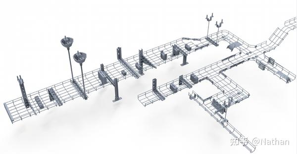 不锈钢304桥架价格_不锈钢桥架_不锈钢架桥式无缝聚乙烯