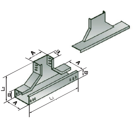 热镀锌电缆桥架厂家_镀锌电缆桥架多少钱一米_电缆镀锌架桥厂家热线电话