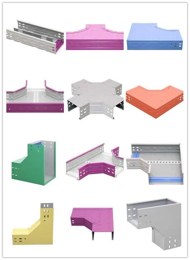 托盘式桥架图片大全_托盘式桥架安装方式_托盘式桥架