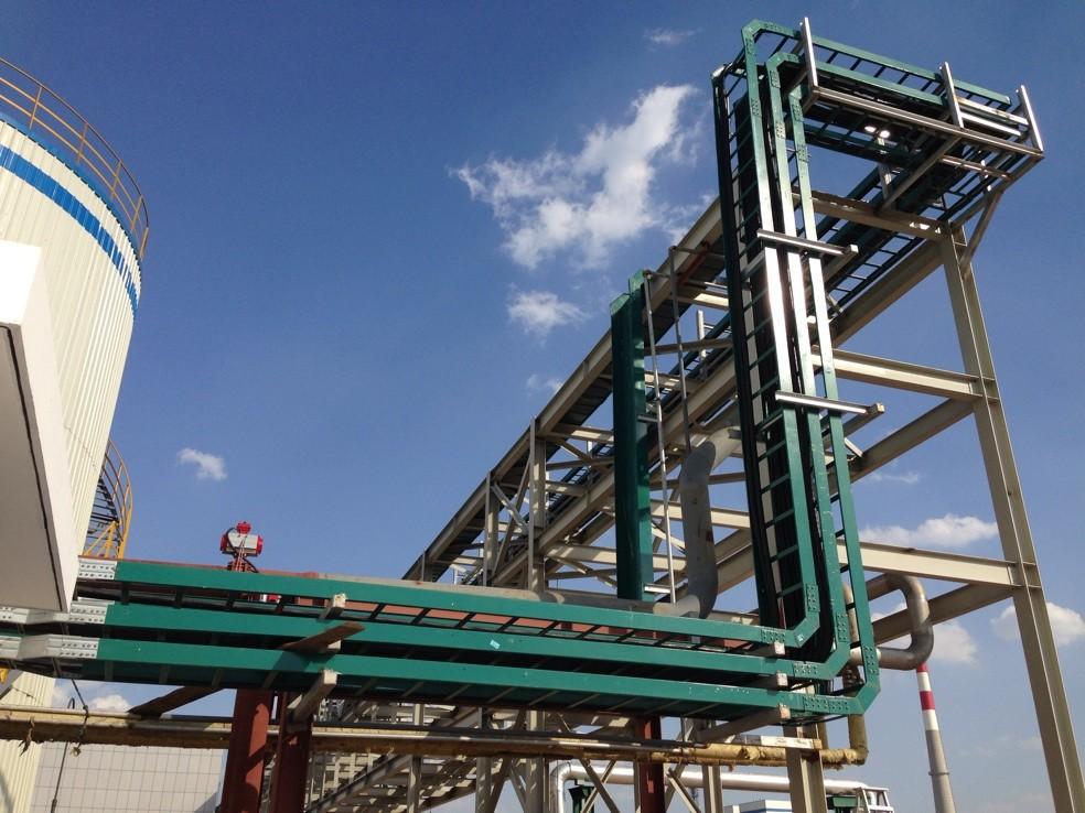 电缆玻璃钢支架厂家_玻璃钢电缆桥架厂家_大电缆玻璃钢桥架