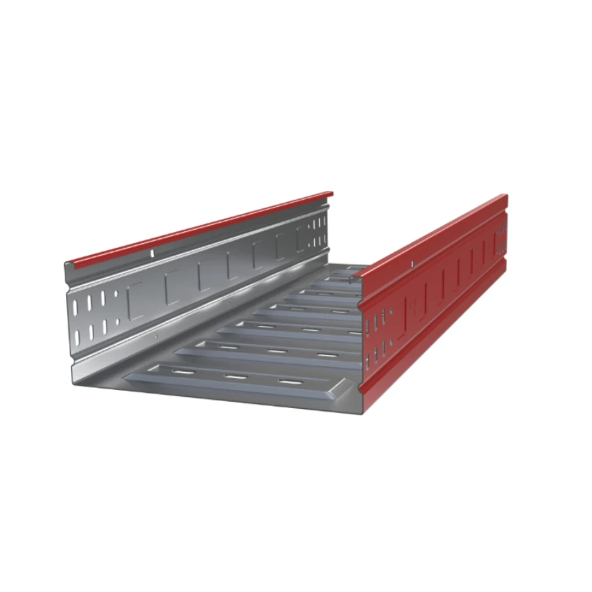 电缆线路布线中常见的选择之一：槽式桥架