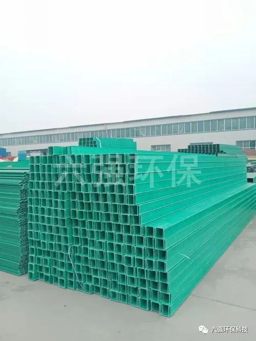 桥架图片玻璃钢电缆槽安装流程及工艺：工艺