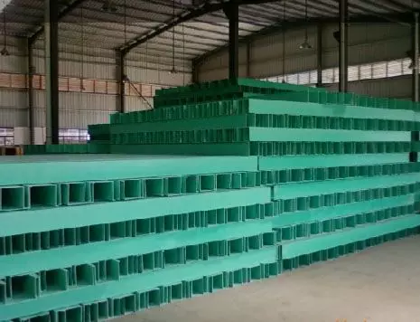 冀州槽式玻璃钢电缆桥架的优点是什么？