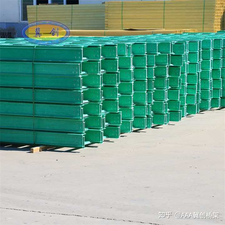 #玻璃钢电缆桥架的安装说明（省事安装方法）