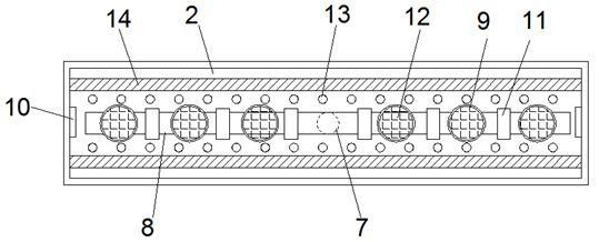 一种玻璃钢电缆桥架的制作方法