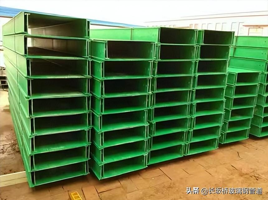 玻璃钢电缆桥架特点与注意事项