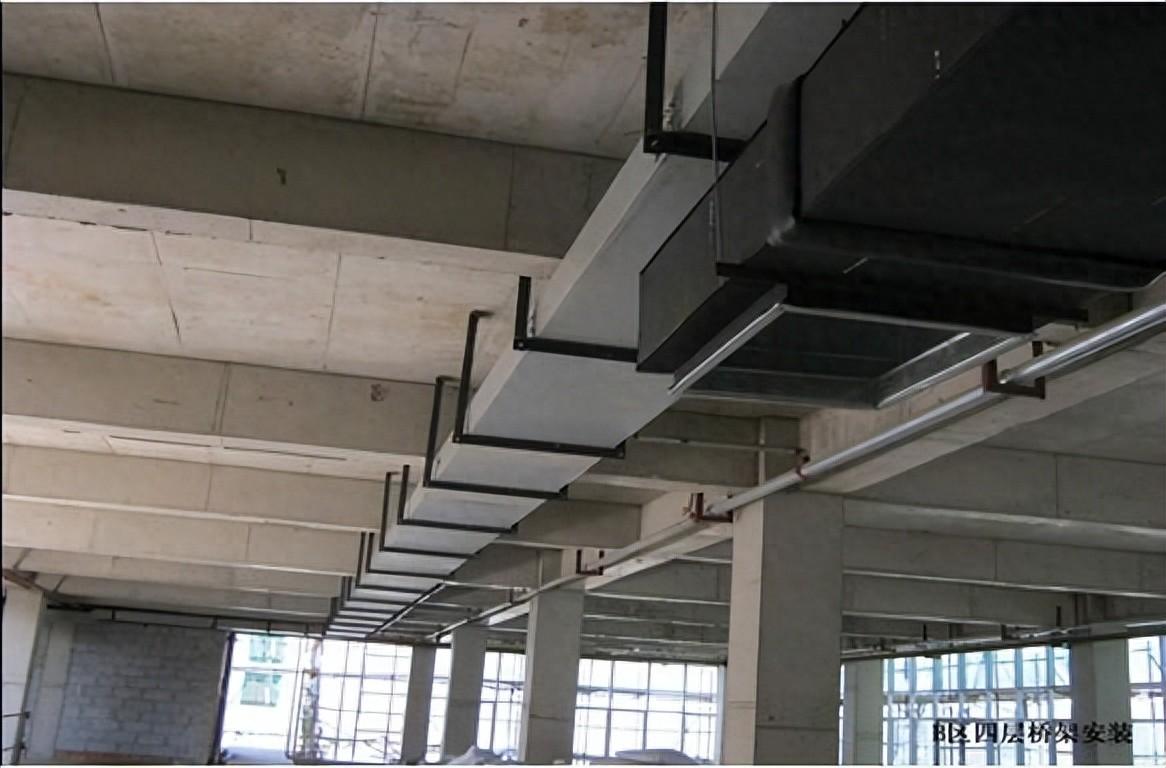 电缆桥架_电缆架桥图_电缆架桥施工方案