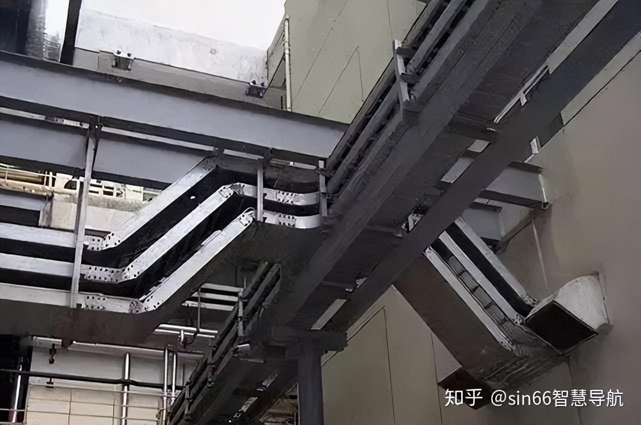 电缆架桥施工方案_电缆桥架_电缆架桥图