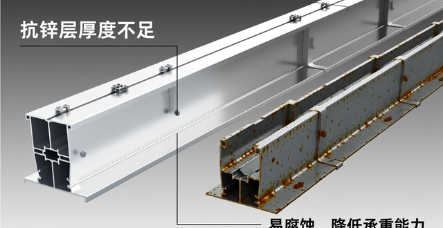 抗震支架镀锌层厚度标准与检测方法指南