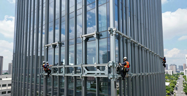 玻璃幕墙专用抗震支架：选购安装要点与后期维护指南