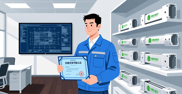 抗震支架节能认证是什么？节能环保抗震支架怎么选？