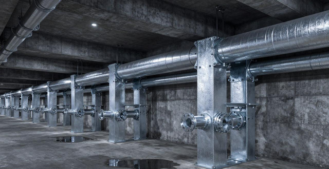 抗震支架城市综合管廊_管廊支架和抗震支架区别_抗震支架管道厂家