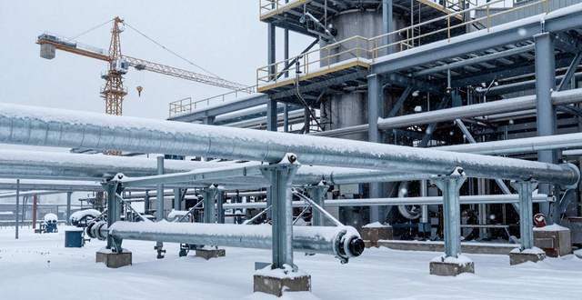抗震支架防暴雪：如何保护管道设备应对暴雪荷载