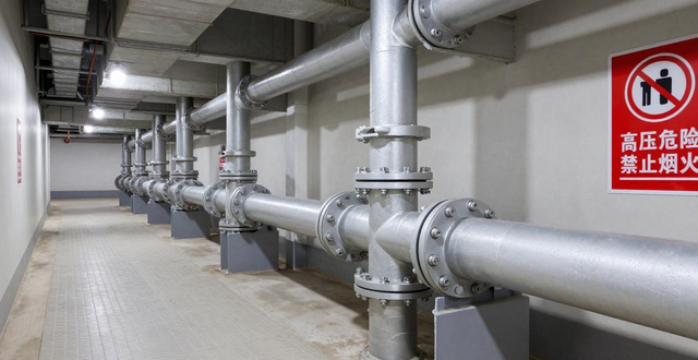 抗震支架助力节水型城市 供水管网震不漏水不浪费