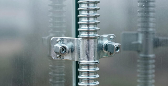 玻璃幕墙抗震支架怎么选 专用系统安装要求与防腐材质