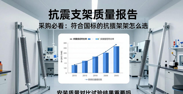 抗震支架质量报告 采购必看：符合国标的抗震支架怎么选