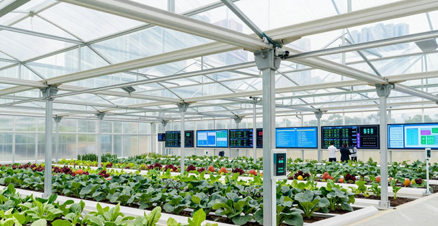 城市数字农业的关键技术 抗震支架保障农业设施安全