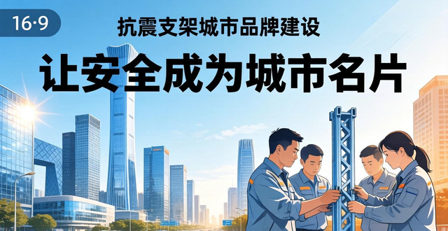 全国抗震支架行业十大名优品牌_抗震支架城市品牌建设_抗震支架十大厂家