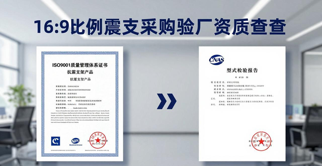 抗震支架采购必看！供应链验厂核心要点全解析