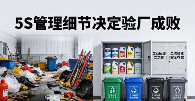 抗震支架环境验厂怎么查？别让细节毁在环境上