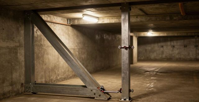 抗震支架如何守护城市人防工程安全