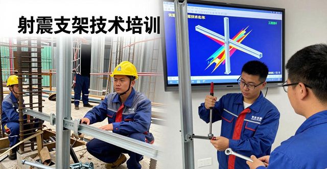 抗震支架技术培训 三天掌握安装验收核心要点