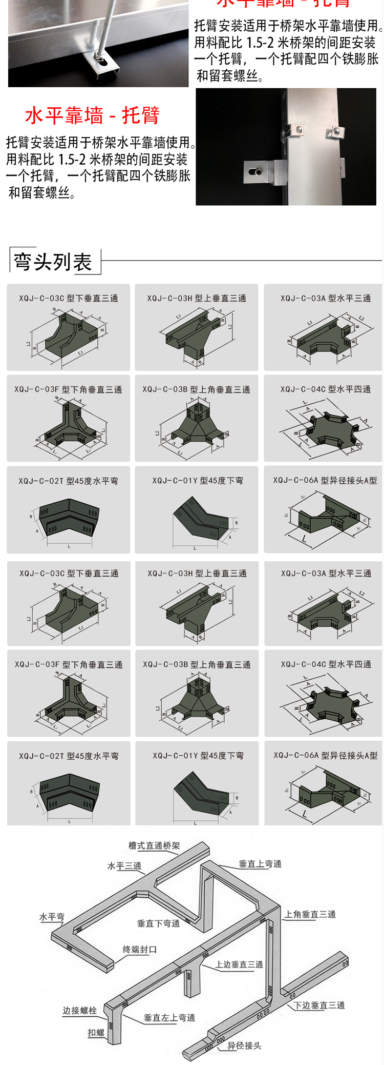 汇恒大跨距桥架