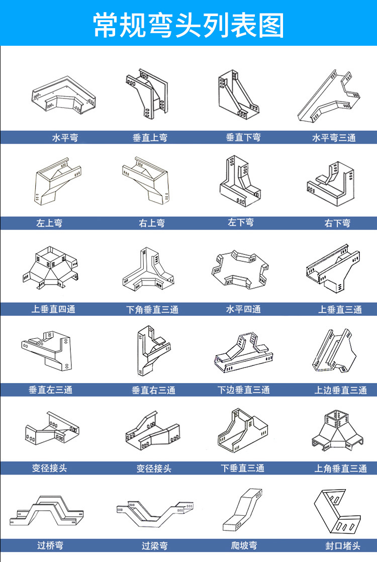 安徽汇恒槽式桥架